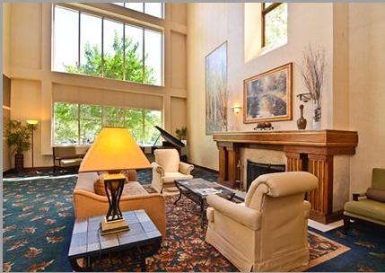 Quality Suites Ρόκβιλ Εσωτερικό φωτογραφία