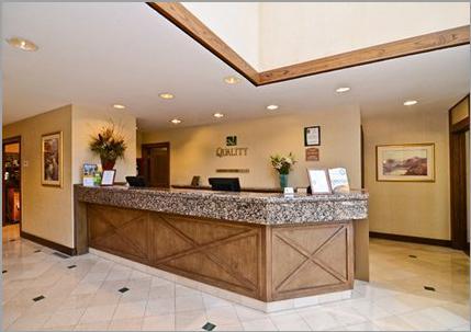 Quality Suites Ρόκβιλ Εσωτερικό φωτογραφία